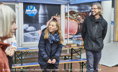 25.10.2025 - Illustrationen und Wall Art mit Katharina Konte und Architekten Herbert Kocht des Marx-Zentrum  